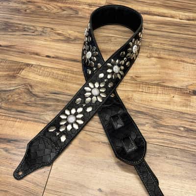Carlino Carlino Knights Templar Strap 2026 - Black scale leather image 2