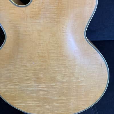 Sam Koontz 17” Archtop no sound holes very rare 1970’s image 5