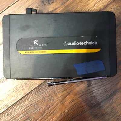 Audio-Technica ATW-R700 Series UHF Receiver (RM-45) image 4