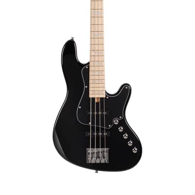 Cort Elrick New Jazz Standard NJS 4, 4-String Bass, Black, Video Demo! image 2