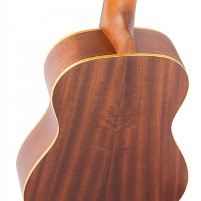 Ortega R121-1/4-L Family Series Spruce Top Mahogany Neck 1/4 Size Nylon 6-String Classical Acoustic Guitar w/Gig Bag For Left Hand Player image 7