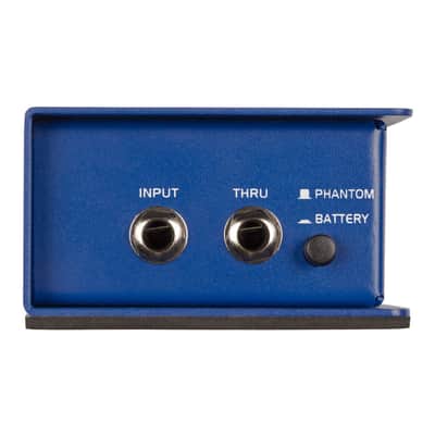 Samson SAMDA1 Active Mono Direct Box with Durable Single-Channel DI image 3