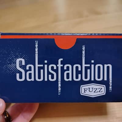 Electro-Harmonix EHX Satisfaction Fuzz Pedal w/ Box and Paperwork image 9