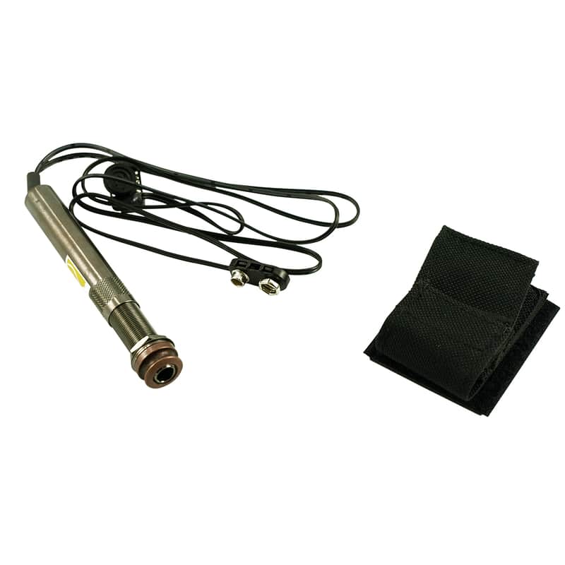 L.R. Baggs Endpin Preamp With Volume And Strapjack image 1