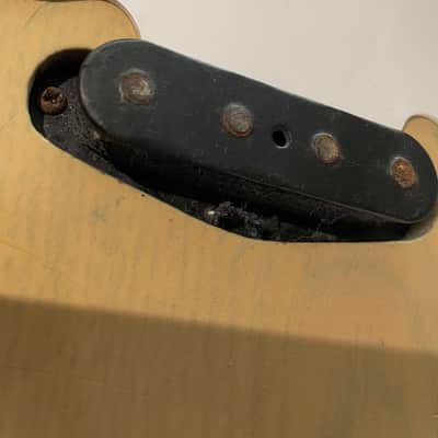 Fender Precision 1956 All Original Refin Bass 1956 image 8