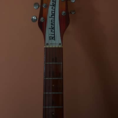 Rickenbacker Rose Morris 1998 Fireglo (1969) image 5