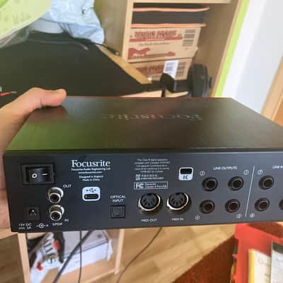 Focusrite Clarett 4Pre USB Audio Interface 2010s - Red Bild 3