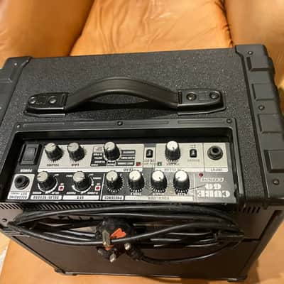 Roland CUBE-60 2-Channel 60-Watt 1x12" Guitar Combo 2004 - 2010 - Black image 6