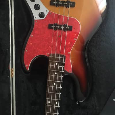 Fender JB62 '62 Reissue Jazz Bass MIJ 3 Tone Sunburst image 5