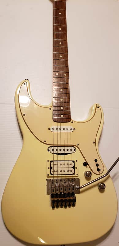 Kramer Elliot Easton EE PRO1 RARE! 1987 White/White/Rainbow image 1