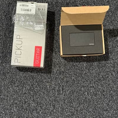EMG 81-B Active Bridge Humbucker 2010s - Black image 2