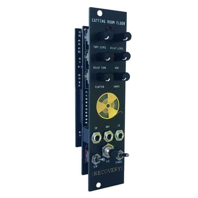 Recovery Effects Cutting Room Floor V3 Eurorack Tape Echo Warble Stutter image 3