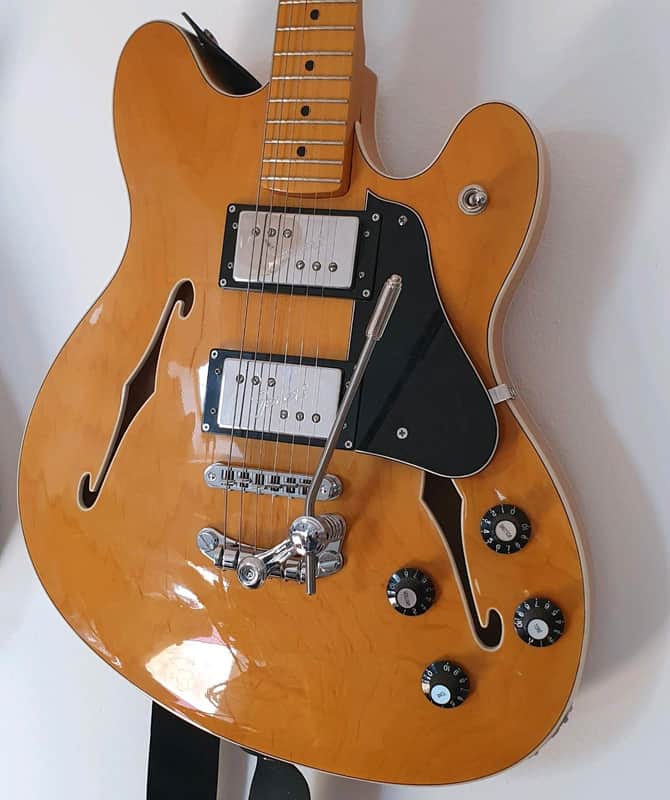 Fender Modern Player Starcaster Guitar 2013 Natural