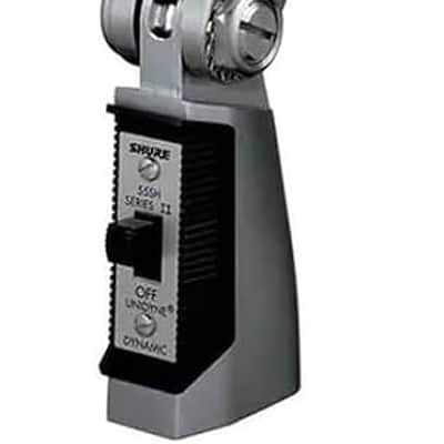 Shure 55SH Series II Unidyne Cardioid Dynamic Microphone