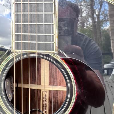 Whitehead OM-42 w/ LR Baggs Hifi Duet 2024 image 4