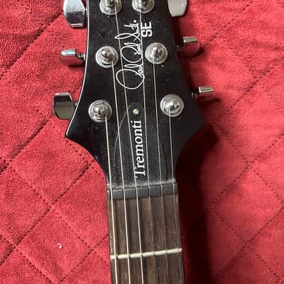 PRS SE Mark Tremonti 2021 - Present - Charcoal Burst image 3