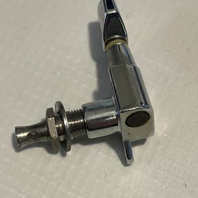 2000's Jackson Dinky Guitar Chrome Jin Ho Korea Tuners Tuning Pegs 6 In Line image 4