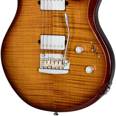 Sterling : Steve Lukather Luke 100 Hazel Burst Signature - Vorführmodell image 5