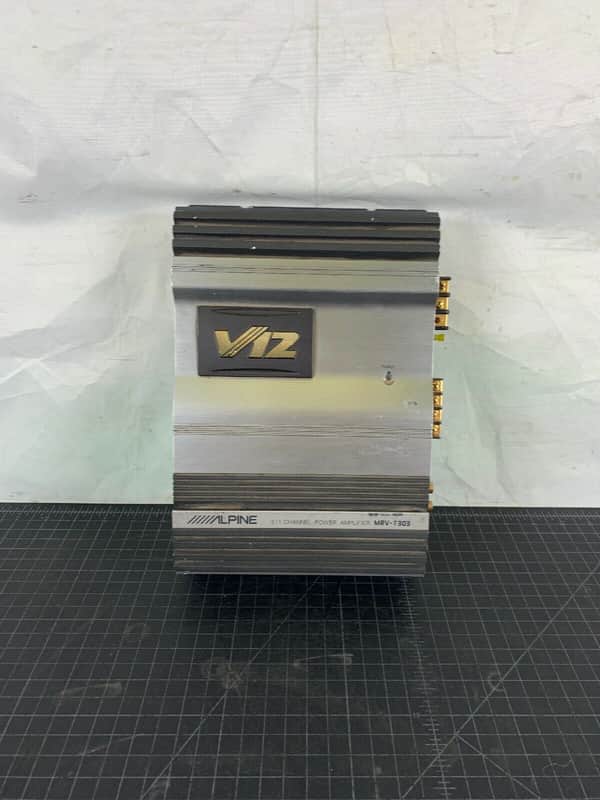 Alpine Electronics Car Amplifier MRV-T303 image 1