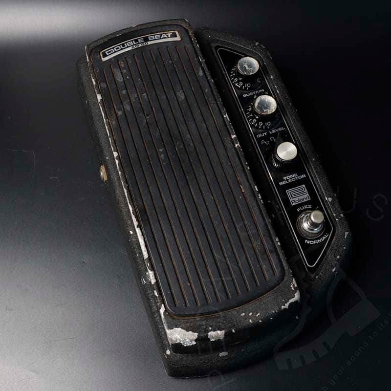 Roland DOUBLE BEAT AD50 ファズ、ワウ Roland DOUBLE BEAT AD50 ファズ、ワウ