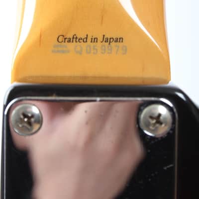 2003 Fender Jazzmaster '66 Reissue sunburst image 11