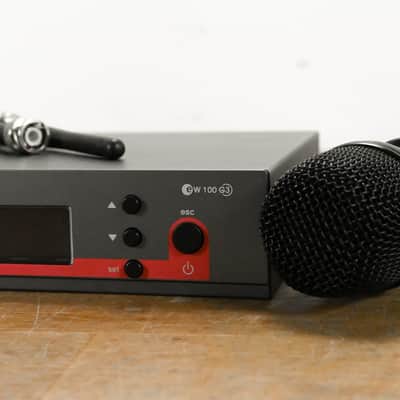 Sennheiser ew 100 G3 Handheld Wireless System - A Range: 516-558 MHz CG0118H image 3