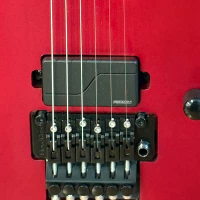 2024 ESP LTD M-1000 DELUXE!! ~ Candy Apple Red Satin Finish!! ~ Excellent Condition! image 3