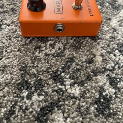 MXR MX-101 Phase 90 Phaser Shifter Block Logo Vintage 1980 Guitar Effect Pedal image 4