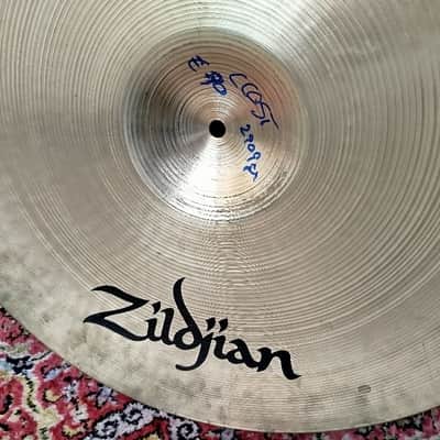 ZILDJIAN A 20” Ping Ride, 1980/90s. image 4
