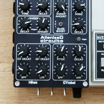 Roland TR-606 AlienizeD Mod MK2+ image 2