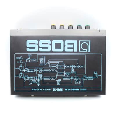 Boss RPD-10 Digital Panning Delay Made in Japan Micro Rack Series
