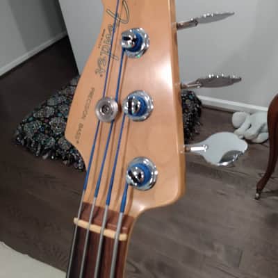 Fender Precision/ American Deluxe 1999 Black image 7
