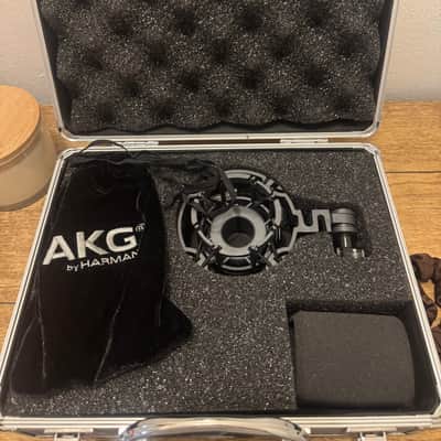 AKG C414 XLII Large Diaphragm Multipattern Condenser Microphone 2010s - Black image 5