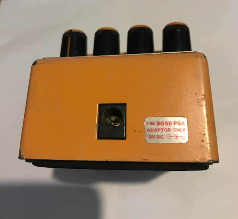 Boss 1988 DS-2 Turbo Distortion Made In Japan As Used By John