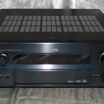 Yamaha RX-V1400 receiver wtih phono input and pre outs and remote image 2