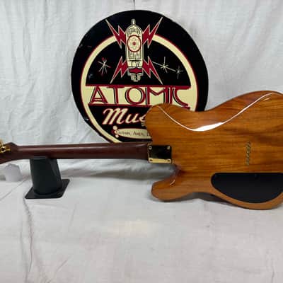 Warmoth Singlecut T-style Guitar by Houston Electric Guitar Jerry DeLue image 8