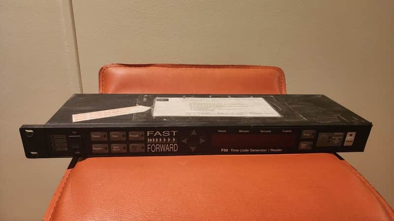 Rare Fast Forward F30 Timecode Generator Video Time Code image 1