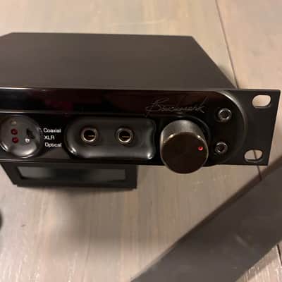 Benchmark DAC1 2-Channel 24-Bit 96kHz D/A Converter 2000s - Black image 4