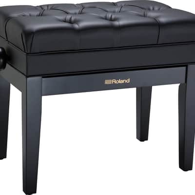 Roland RPB-500 Piano Bench w/ Storage, Satin Black