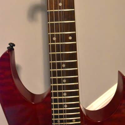 Ibanez RG 320 QS - 2000 Red Wave gloss with Floyd Rose image 25