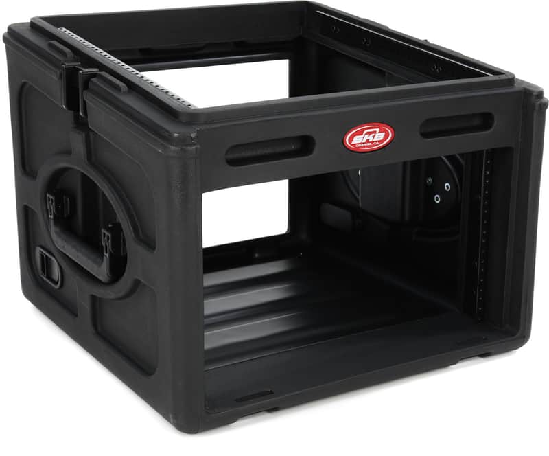 SKB 1SKB-R106 10U x 6U Mixer Rack Case image 1