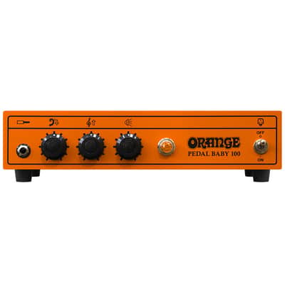 Orange Pedal Baby 100 image 2