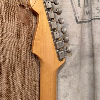 Fender CIJ/MIJ '62 Reissue Stratocaster 2005 - Daphne Blue image 9
