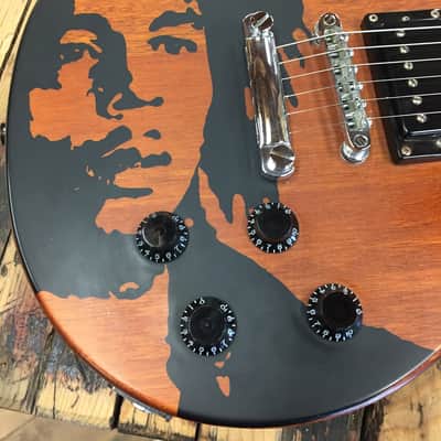 Bob Marley Limited Edition Les Paul Special Electric Guitar image 2