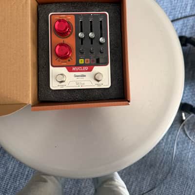 Cornerstone Music Gear Nucleo Paul Davids Signature Reverb 2025 - Present - White image 1