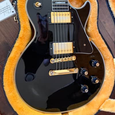 Gibson Custom Shop '68 Les Paul Custom Reissue 1999 - Present Ebony image 7