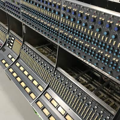 Neve 8068 Vintage 70's Console - Neve Grey image 6