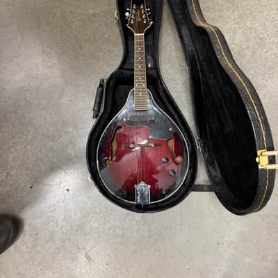 Godman MA005 - Electro Acoustic - Mandolin with Hard Case Bild 3