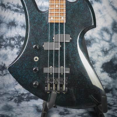 1986 USA BC Rich Mocking Bird Bass Left Handed image 1