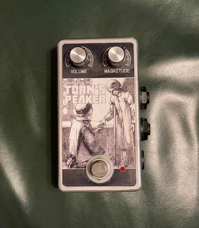 Devi Ever Torn's Peaker Fuzz Pedal | Reverb